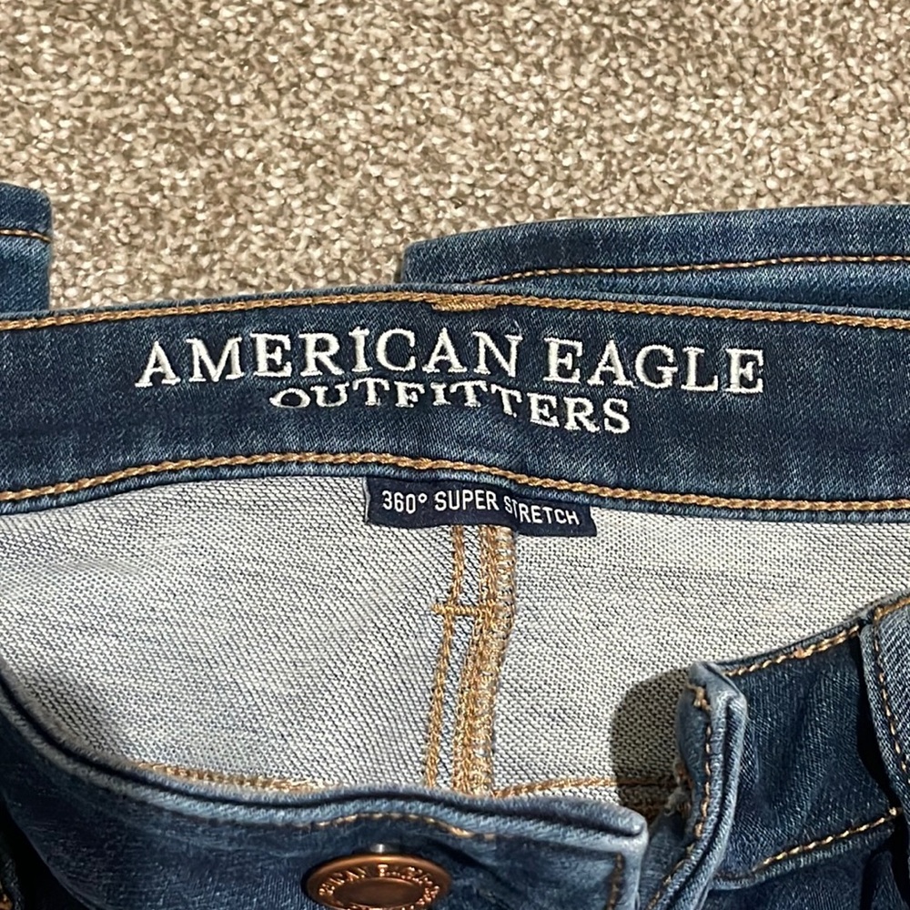 Women’s American Eagle jeggings cropped